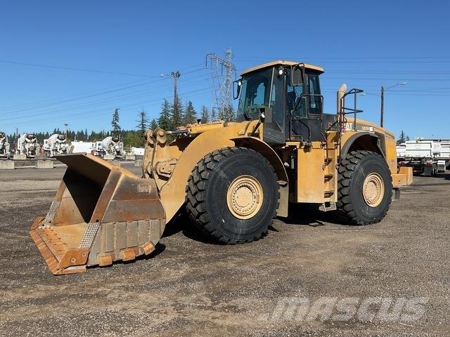 CAT 980H 轮式装载机