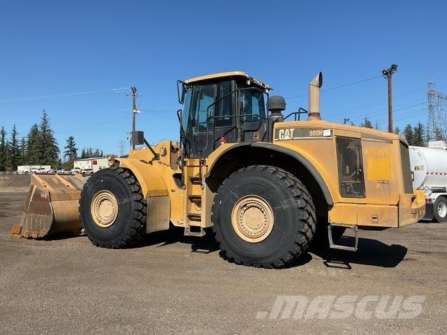 CAT 980H 轮式装载机