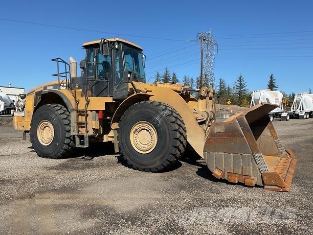 CAT 980H 轮式装载机