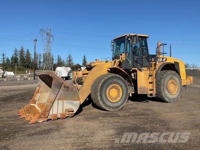 CAT 980H 轮式装载机