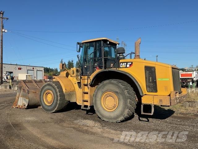 CAT 980H 轮式装载机