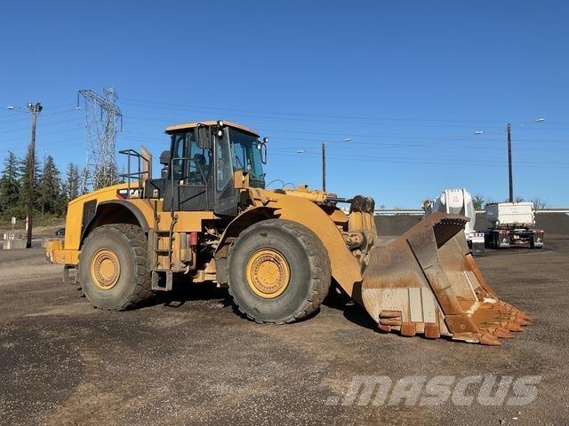 CAT 980H 轮式装载机