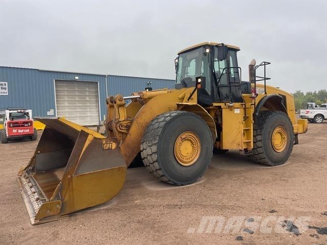 CAT 980H 轮式装载机
