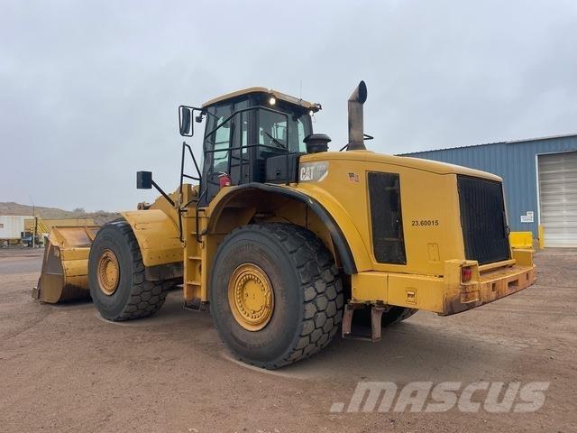 CAT 980H 轮式装载机
