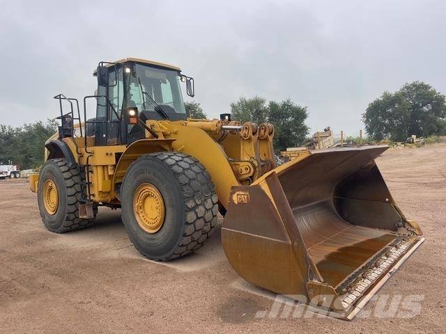 CAT 980H 轮式装载机