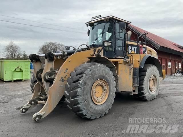 CAT 980K 轮式装载机