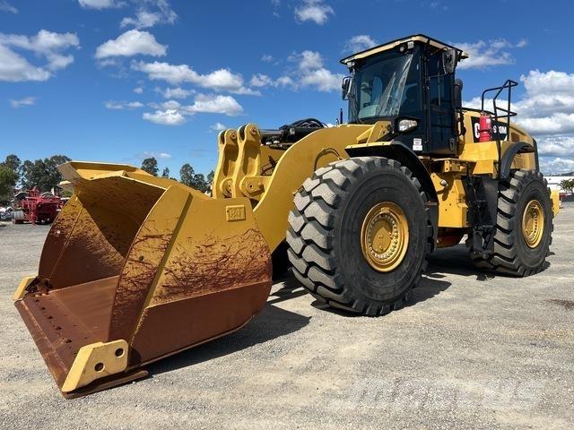 CAT 980M 轮式装载机
