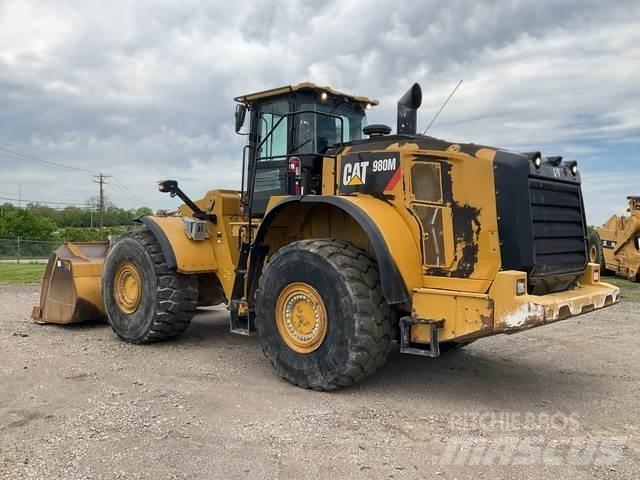 CAT 980M 轮式装载机