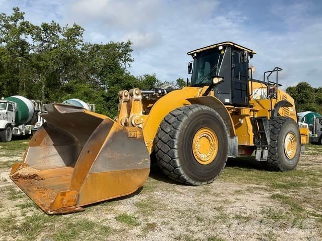 CAT 980M 轮式装载机