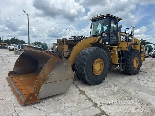CAT 980M 轮式装载机