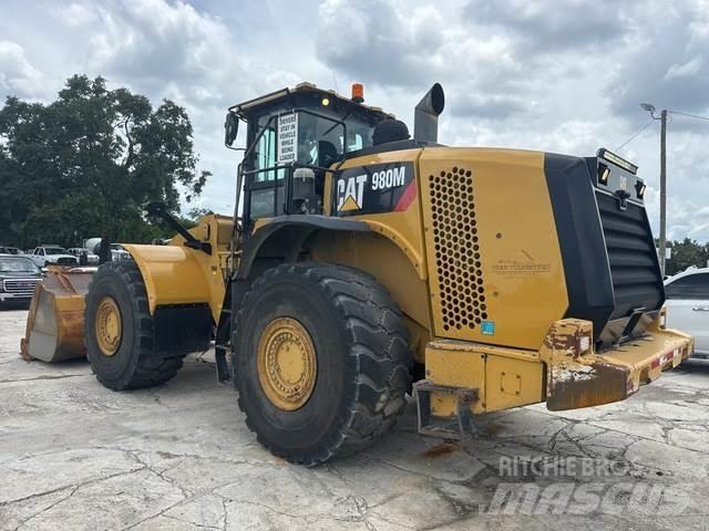 CAT 980M 轮式装载机