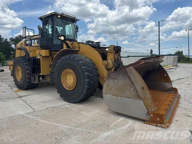 CAT 980M 轮式装载机