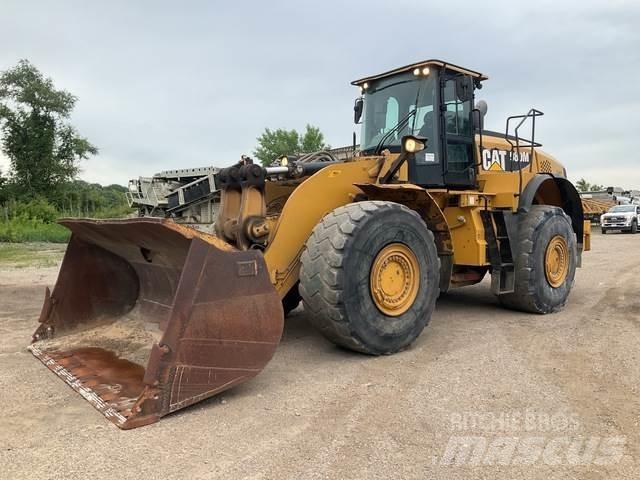 CAT 980M 轮式装载机