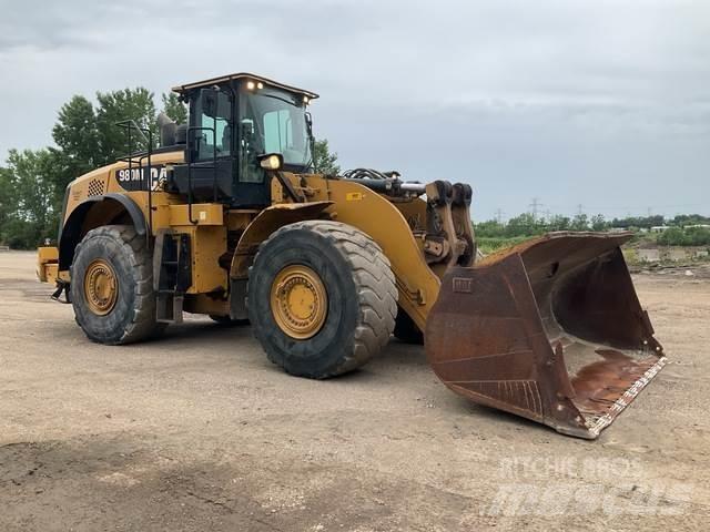 CAT 980M 轮式装载机