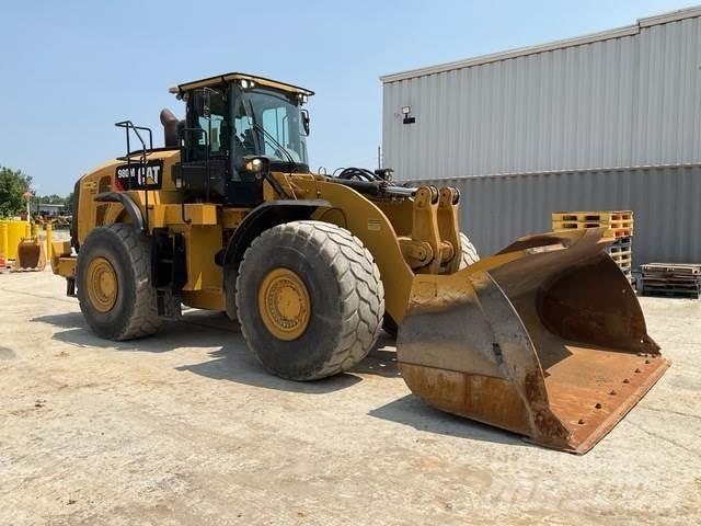 CAT 980M 轮式装载机