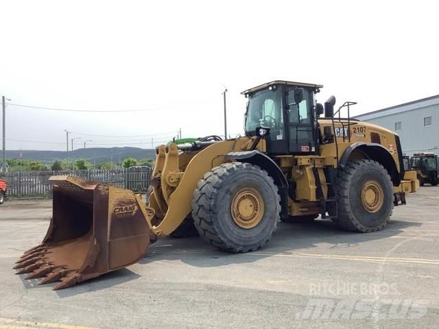 CAT 980M 轮式装载机