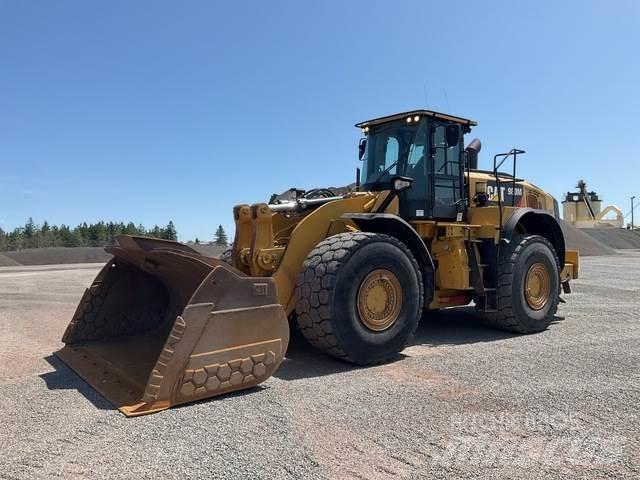 CAT 980M 轮式装载机