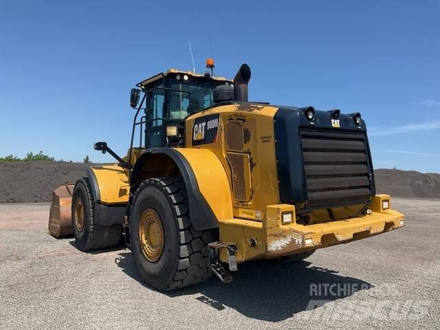CAT 980M 轮式装载机