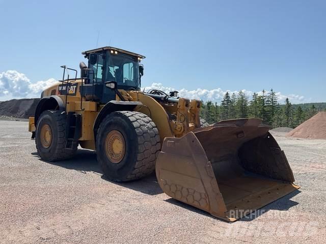 CAT 980M 轮式装载机