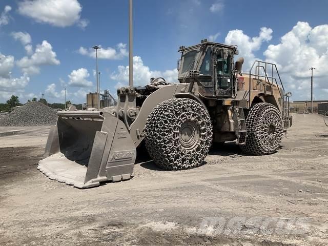CAT 980M 轮式装载机