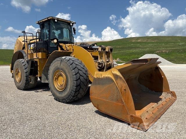 CAT 980M 轮式装载机