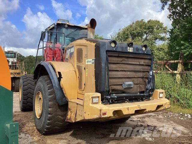 CAT 980M 轮式装载机