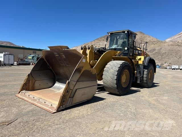 CAT 982M 轮式装载机