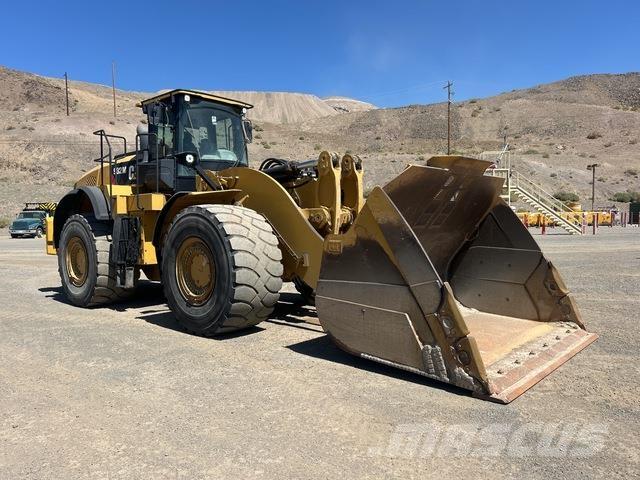 CAT 982M 轮式装载机