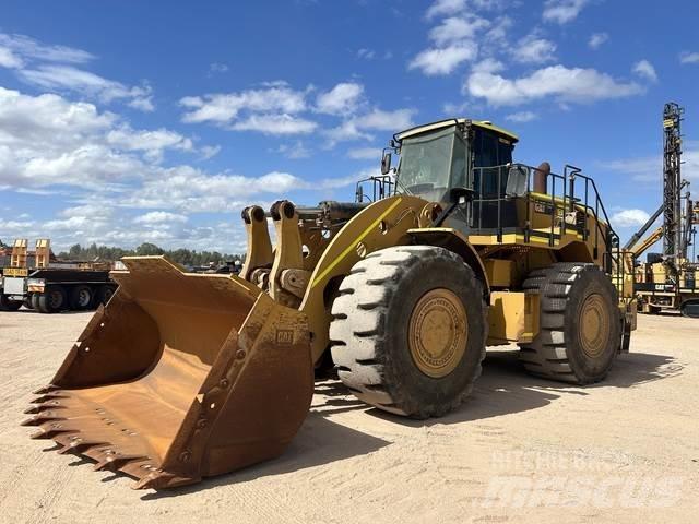 CAT 986K 轮式装载机