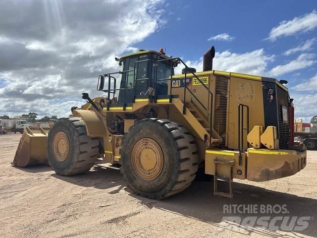 CAT 986K 轮式装载机