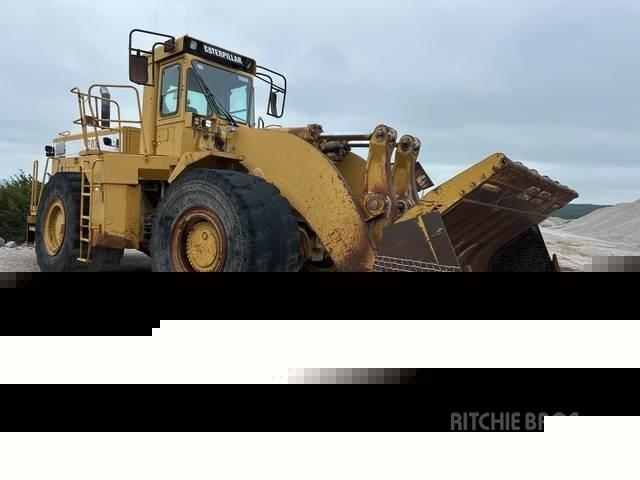 CAT 988F 轮式装载机