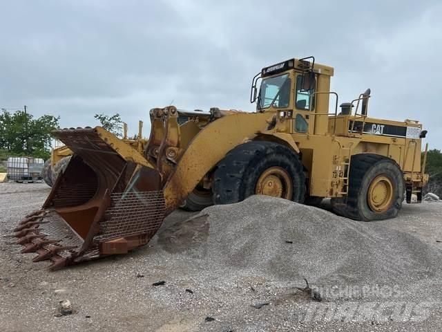 CAT 988F 轮式装载机