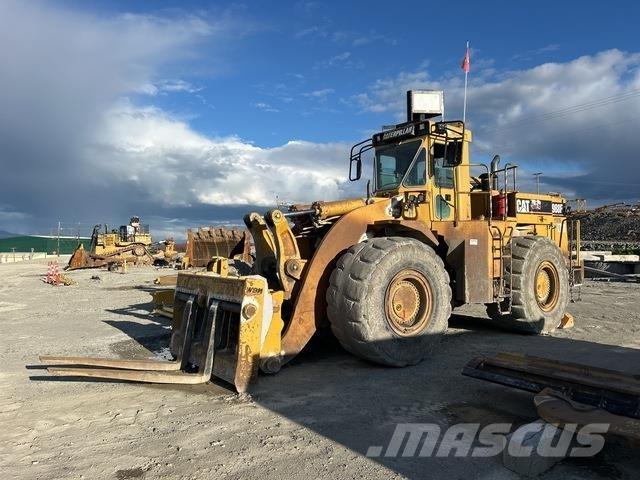 CAT 988F 轮式装载机