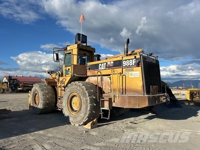 CAT 988F 轮式装载机