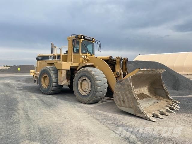 CAT 988F 轮式装载机