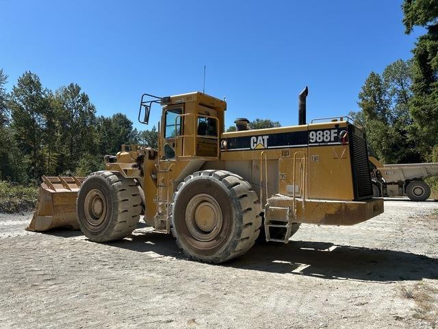 CAT 988F 轮式装载机