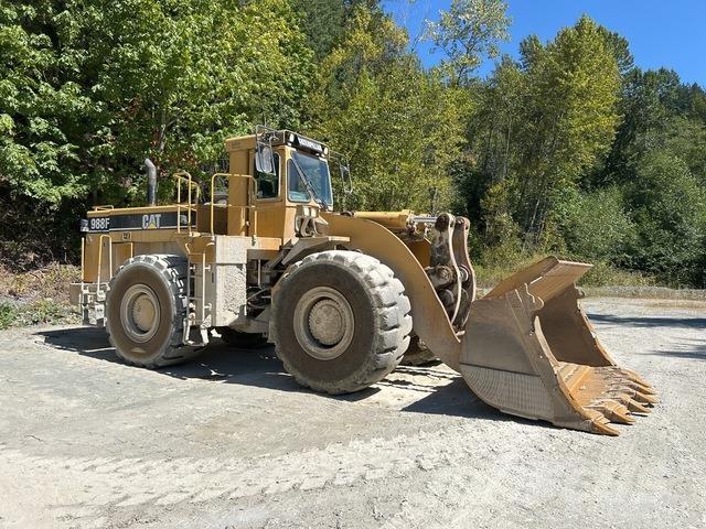 CAT 988F 轮式装载机