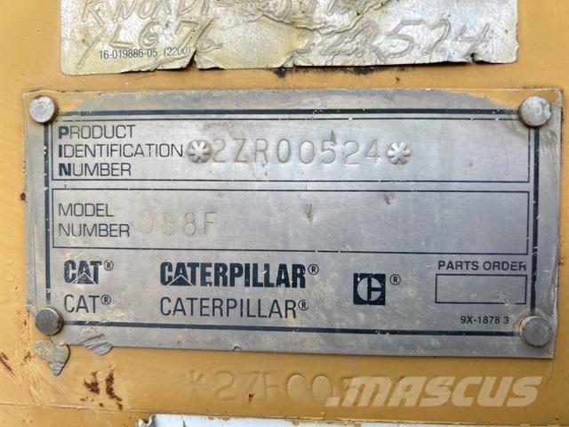 CAT 988F 轮式装载机