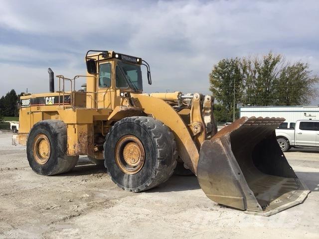 CAT 988F 轮式装载机