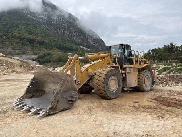 CAT 988G 轮式装载机