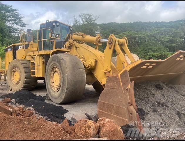 CAT 988H 轮式装载机