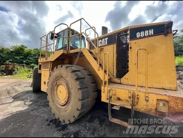 CAT 988H 轮式装载机