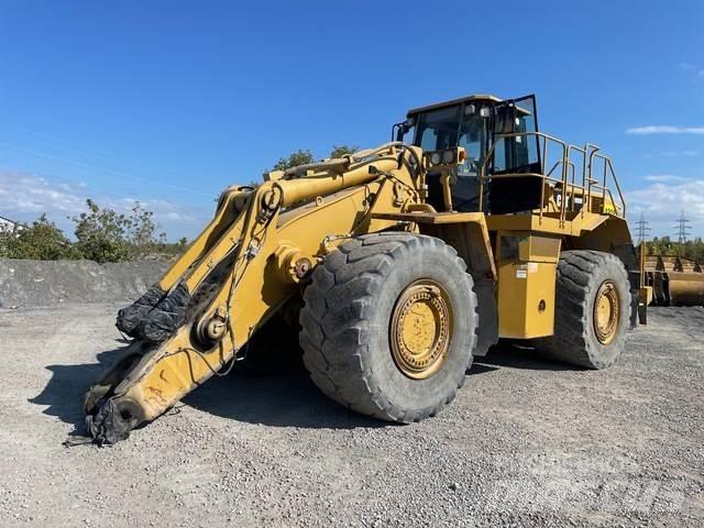 CAT 988H 轮式装载机