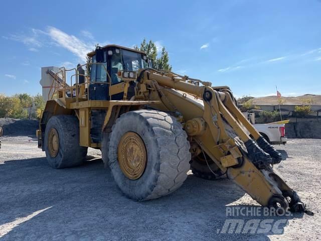 CAT 988H 轮式装载机