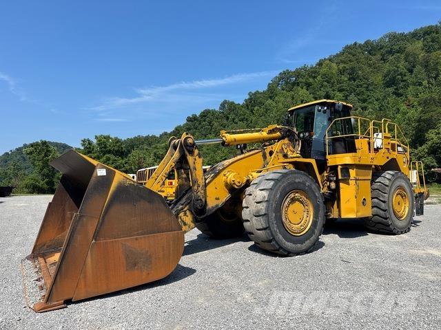 CAT 988H 轮式装载机