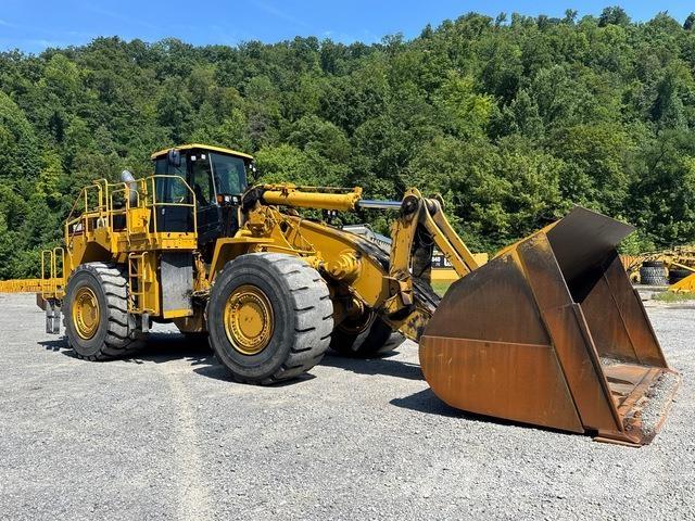 CAT 988H 轮式装载机