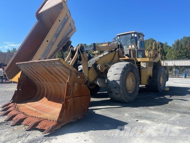 CAT 988H 轮式装载机