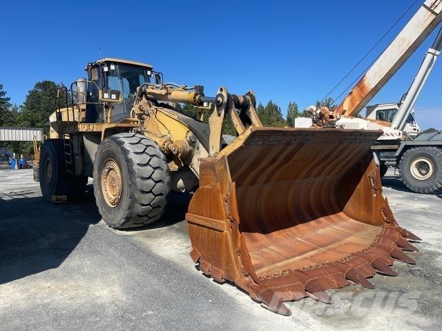 CAT 988H 轮式装载机