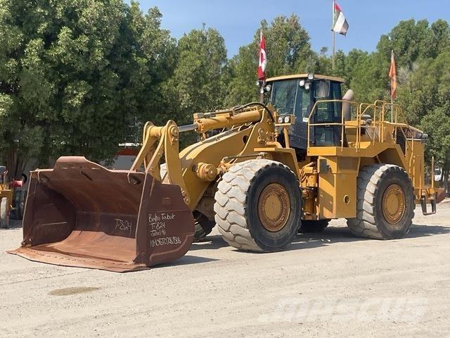 CAT 988H 轮式装载机