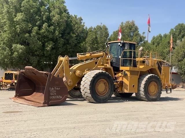 CAT 988H 轮式装载机